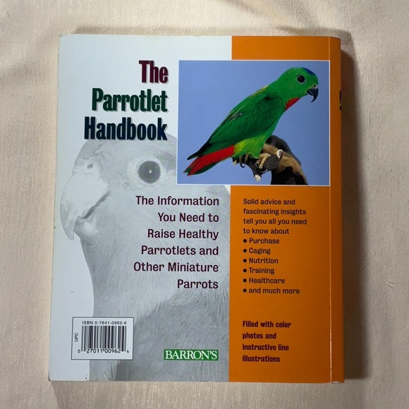 The Parrotlet Handbook, Looking After Caged Birds & Budgies as a new pet - Picture 3 of 12